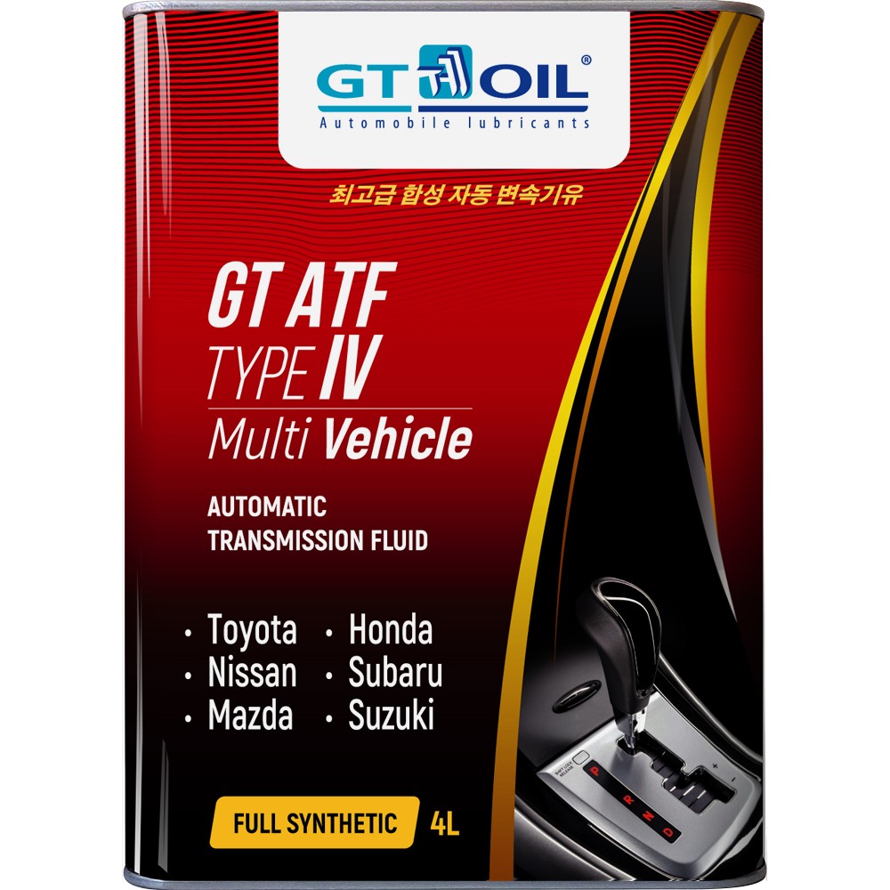 GT ATF T-IV Multi Vehicle 4л XLD FE